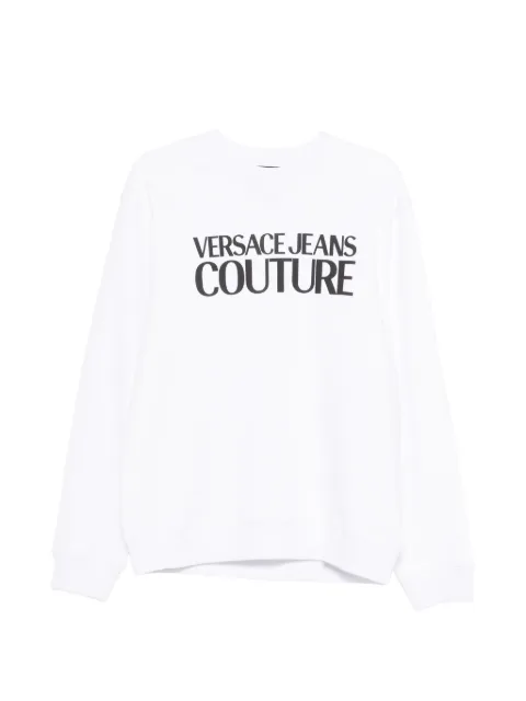 Versace Jeans Couture logo sweatshirt White 80GAIT01CF01T