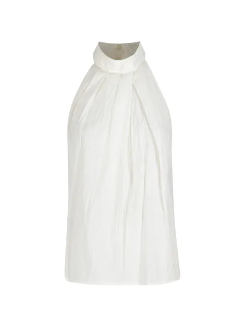 Tela Inca halte-neck sleeveless top White 170066010566