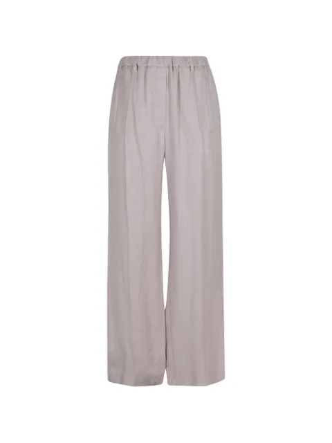 Tela Stormo elasticated trousers Purple 140319010537