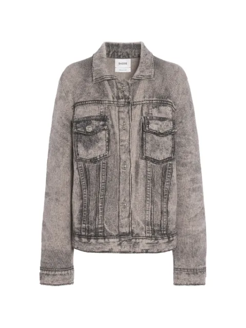 Barrie chest-pockets buttoned jacket Grey C332275694