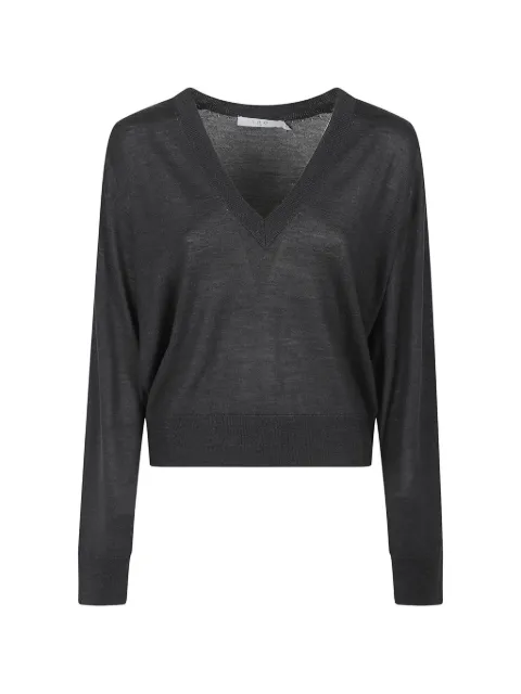 IRO V-neck sweater Grey WP12HARU