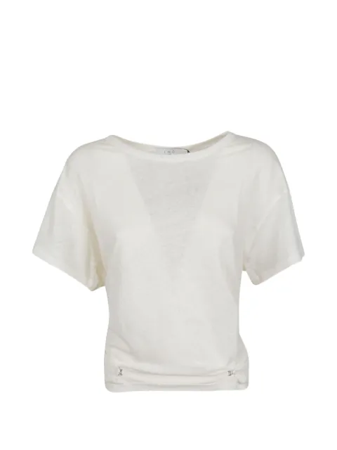 IRO open-back T-shirt White WM19SORENZA