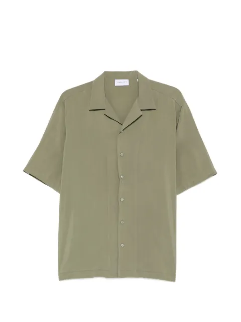 Family First camp-collar short-sleeve shirt Green SHS2600