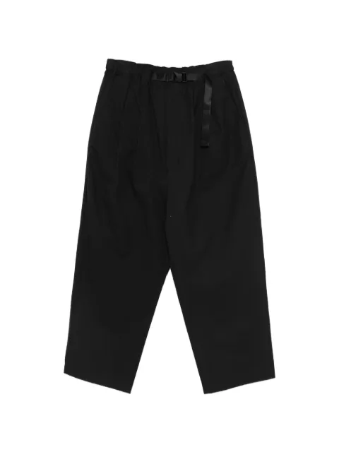 Comme des Garçons Homme belted pleated trousers Black HQP012