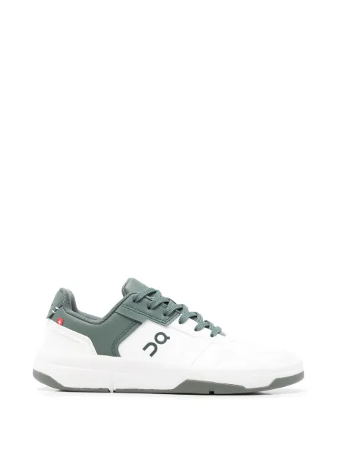 On The Roger perforated-detail sneakers White 3WF10431528