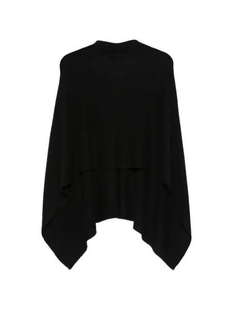 BeYou V-neck poncho Black MVD54B6032