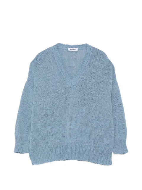 base V-neck sweater Blue B7750350