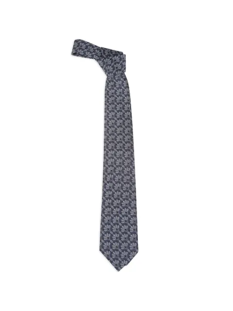 ETRO floral tie Blue MASA0001AQ399