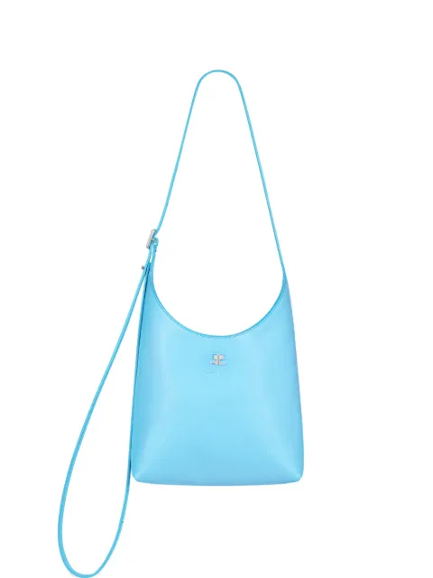 Courrèges small Melt tote bag Blue 226GSA228CR0027