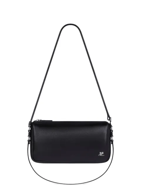 Courrèges small Three Sixty shoulder bag Black 226GSA231CR0027