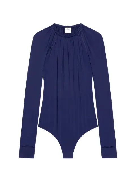 Courrèges buckle-detail body Blue 226JBD177JS0219