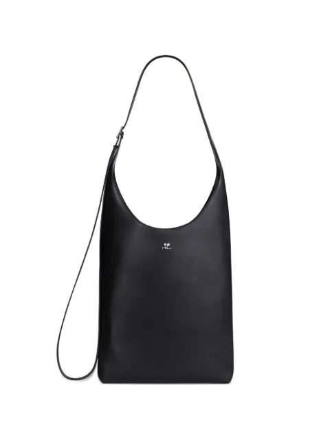 Courrèges large Melt tote bag Black 226GSA229CR0027
