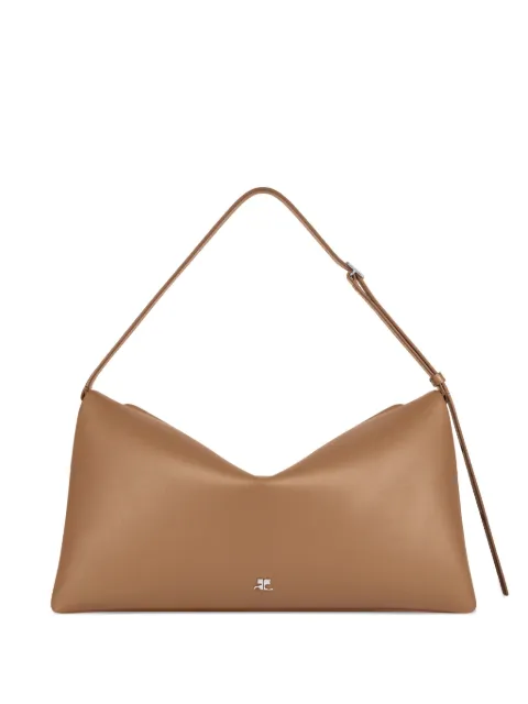 Courrèges Cuff shoulder bag Neutrals 126GSA204CV0034
