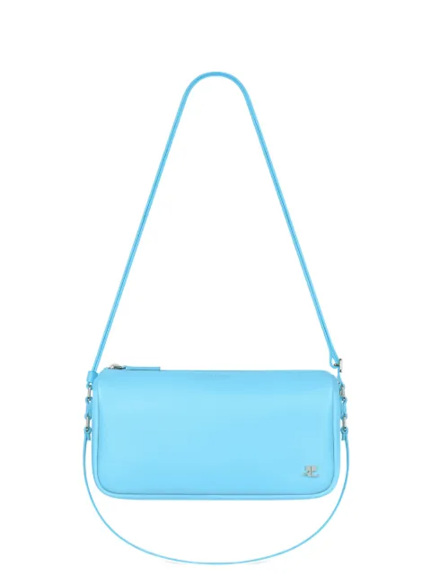 Courrèges small Three Sixty shoulder bag Blue 226GSA231CR0027