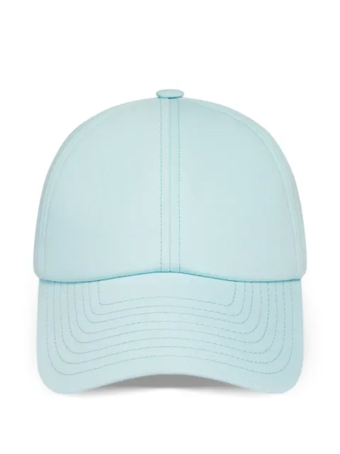 Courrèges logo-detail baseball cap Blue 226TCT048CO0134