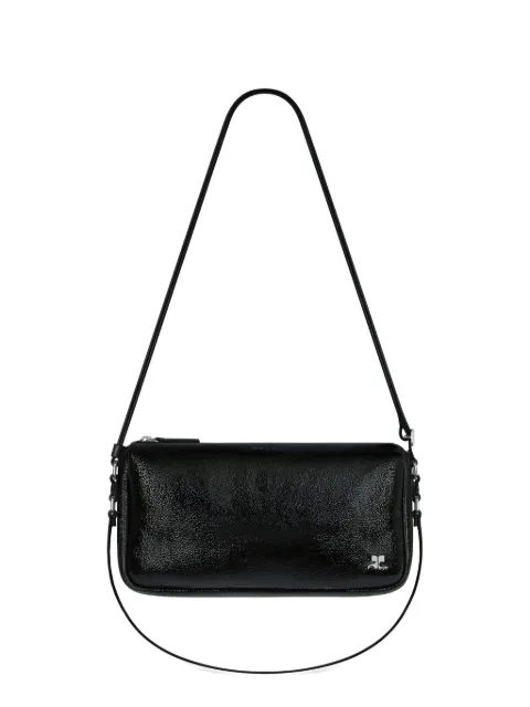 Courrèges small Three Sixty shoulder bag Black 226GSA231CR0043