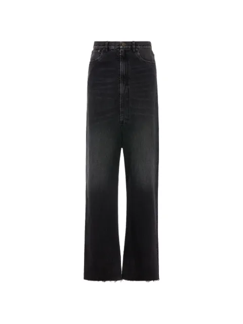Maison Margiela dropped-rise jeans Black S67LA0045M30067