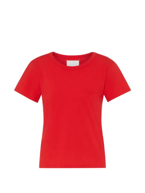 Maison Margiela cotton T-shirt Red S29GC0315S24575