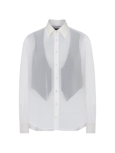 Maison Margiela covered tailored shirt White S67DT0028S37399