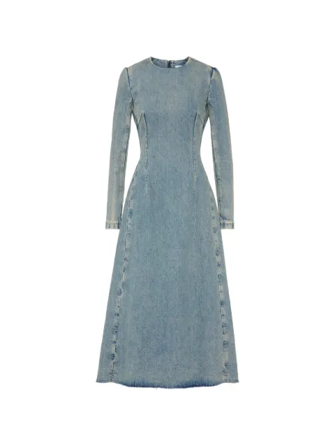 Maison Margiela denim midi dress Blue S29DD0052M30066