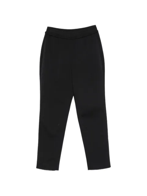 CFCL tapered-leg cropped trousers Black CF011KF115