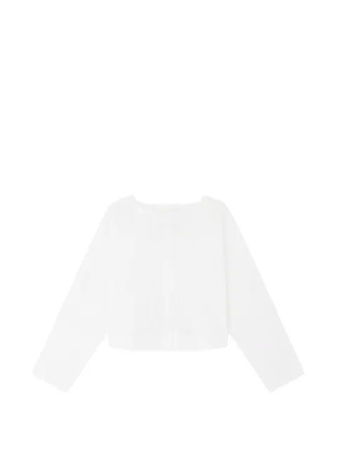 Soeur floral-broderie cotton blouse White CHE0948HANSEL26SBLA01
