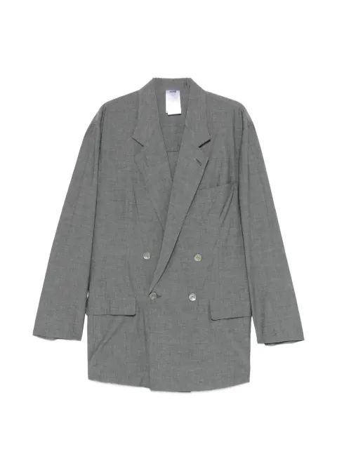 Magliano double-breasted jacket Grey MGSS26JA02012