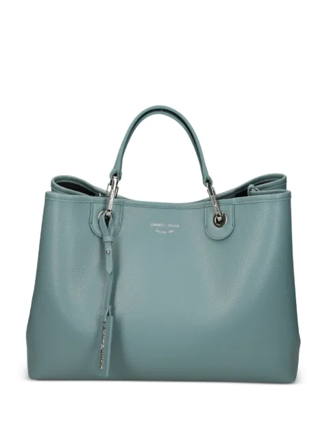 Emporio Armani medium MyEA tote bag Blue EW000360AF12036