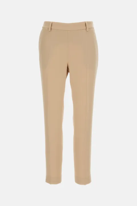 Alberto Biani straight-leg trousers Neutrals CC844AC002820