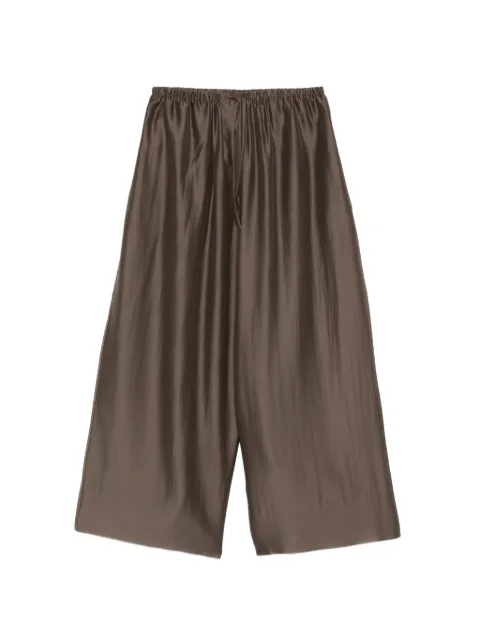 ENTIRE STUDIOS drawstring-waist palazzo pants Brown ESSS26PA01273