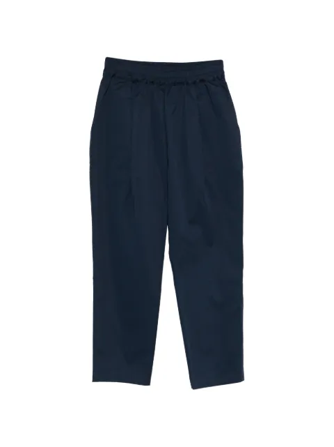 Family First elasticated-waist trousers Blue PS2605