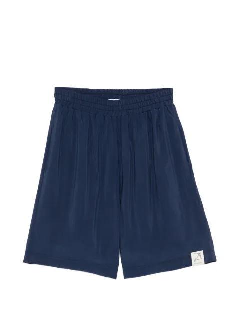 Family First elasticated-waist shorts Blue PSS2600