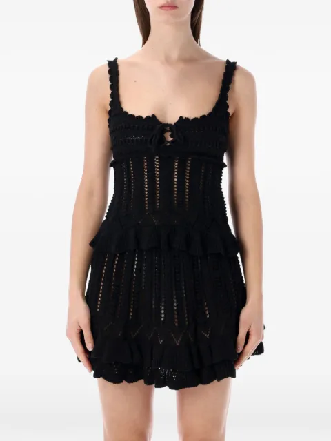MARANT ÉTOILE Neves cotton knit tank top Black PU0854FAD1L04E01BK