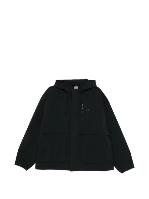 New Balance athletics Ripstop jacket Black MJ61W92N