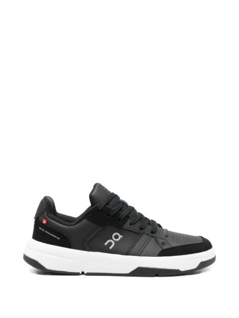 On Roger Clubhouse lace-up sneakers Black 3WF10430299