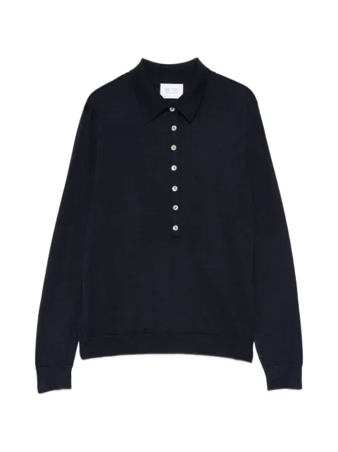 BeYou buttonned polo shirt Blue CDLADY13B6