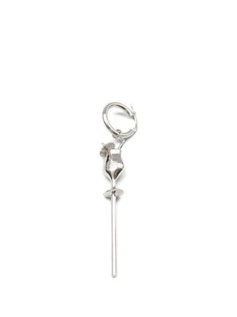 MM6 Maison Margiela cocktail earrings Silver SM7VG0113P9157