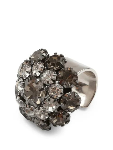 MM6 Maison Margiela crystal-embellished earcuff Silver SM7VG0126P9163