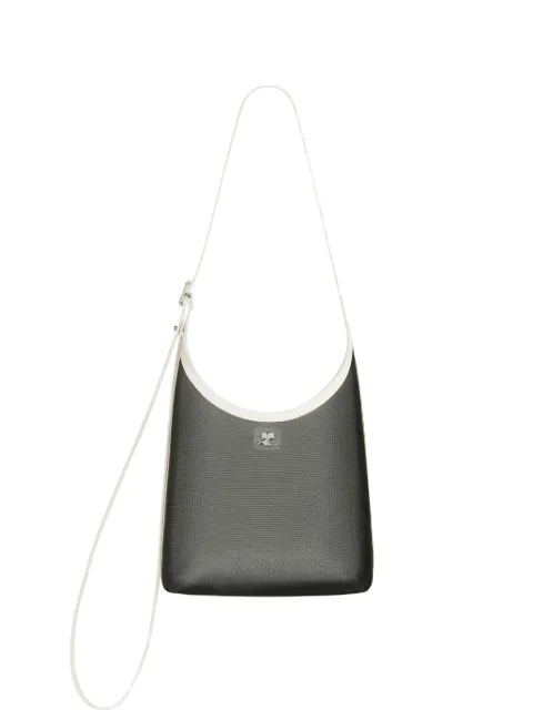 Courrèges small Melt shoulder bag Grey 226GSA228PL0129