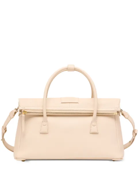 Maison Margiela 5AC structured tote bag Neutrals SB1WD0058P5348