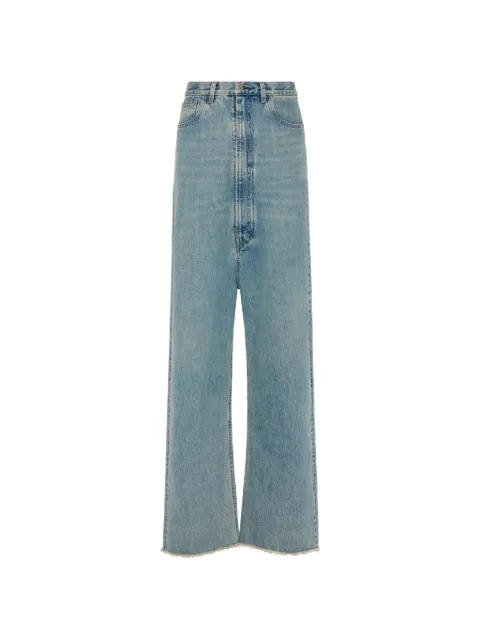 Maison Margiela dropped-rise denim jeans Blue S67LA0045M30066