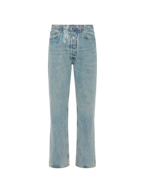 Maison Margiela taped straight-leg jeans Blue S67LA0046M30066