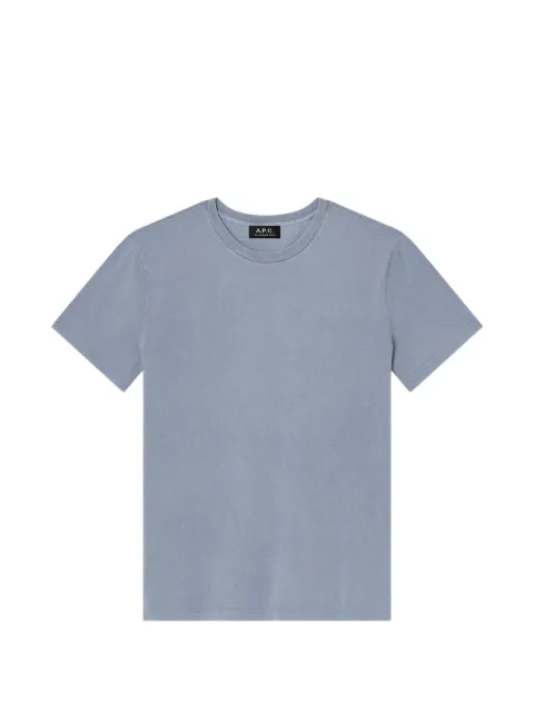 A.P.C. Printemps 26 T-shirt Blue COHBSM26465
