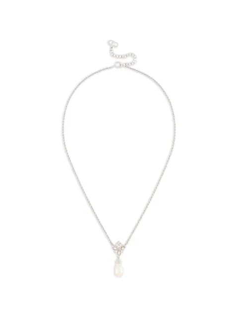 Christian Dior Pre-Owned 1980s rope-chain necklace Silver NL025569