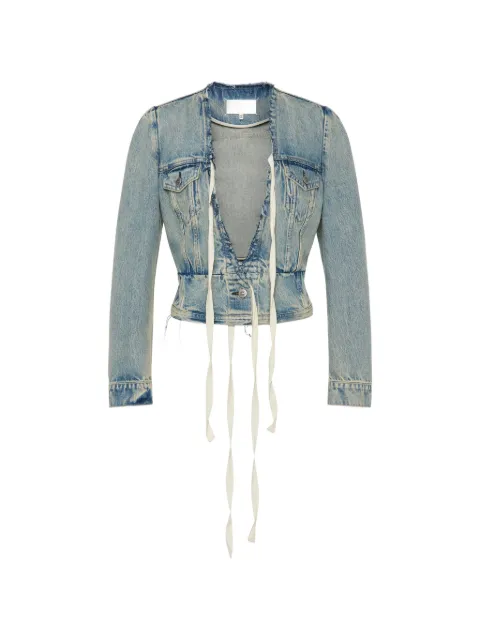 Maison Margiela denim jacket Blue S29AM0412M30066