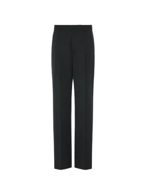 Maison Margiela wool trousers Grey S67KA0082M35910