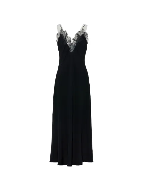 Maison Margiela taped slip dress Black S29DD0056M35854