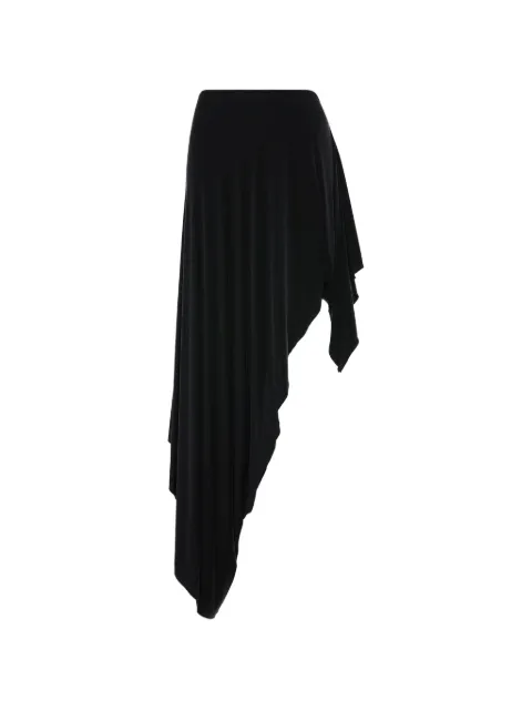 Maison Margiela draped long skirt Black S29ME0041M20171