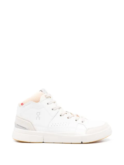 On Roger Clubhouse Mid lace-up sneakers White 3WD11152932