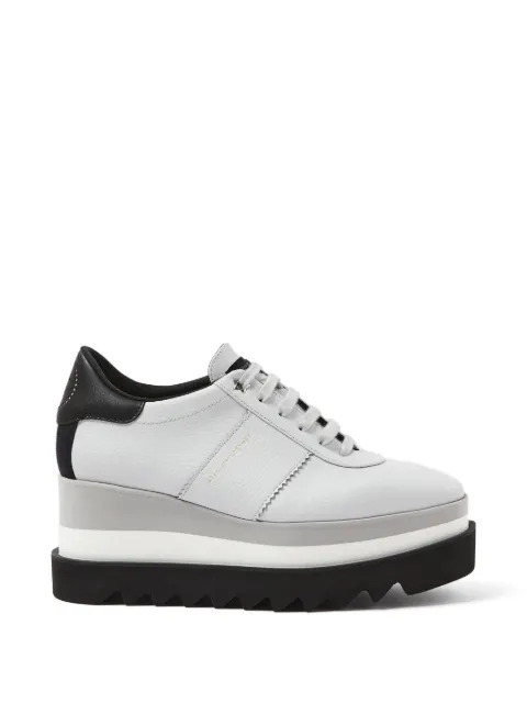 Stella McCartney Sneakelyse platform trainers Grey 810611E00288